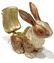 Enameled & Swarovski Crystal Rabbit Trinket Box - 3