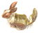 Enameled & Swarovski Crystal Rabbit Trinket Box - 5