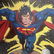 STEVE KAUFMAN Pop Art SUPERMAN Canvas Print