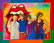 The Rolling Stones Art on Canvas Print by PETER MAX