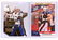 ROB GRONKOWSKI & TOM BRADY Rookies & Stars Cards