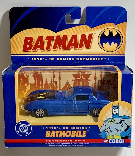 CORGI Toys 1970s Die-Cast BATMAN Batmobile Car: Comes in Sealed Box / Awesome Car