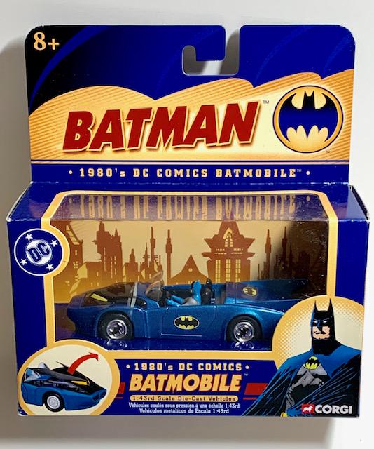 CORGI Toys 1980s Die-Cast BATMAN Batmobile Car: Comes in Sealed Box / Awesome Car