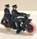 HARLEY DAVIDSON Cast Iron Policeman Motorcycle Toy - 2