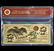 1863 Civil War 24k Gold $100 U.S. Eagle Banknote