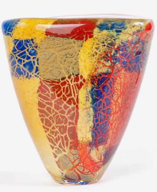 Gorgeous MURANO Abstract Art Glass Vase: This Vase is Absolutely Gorgeous â€“ It Stands Approximately Nearly 10 Inches Tall â€“ Perfect Condition â€“ Multiple Photos Posted