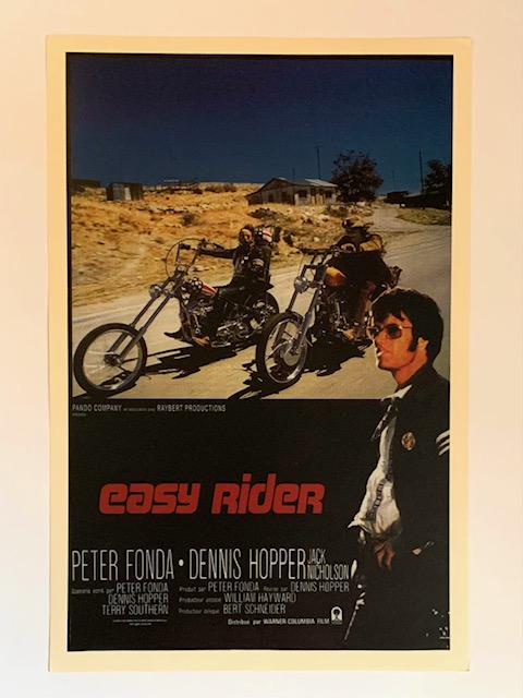 Cult Classic EASY RIDER Movie Poster 12 X 18: This Poster Measures 12 x 18 / It is a Decorative Poster / Not a Period Original Poster