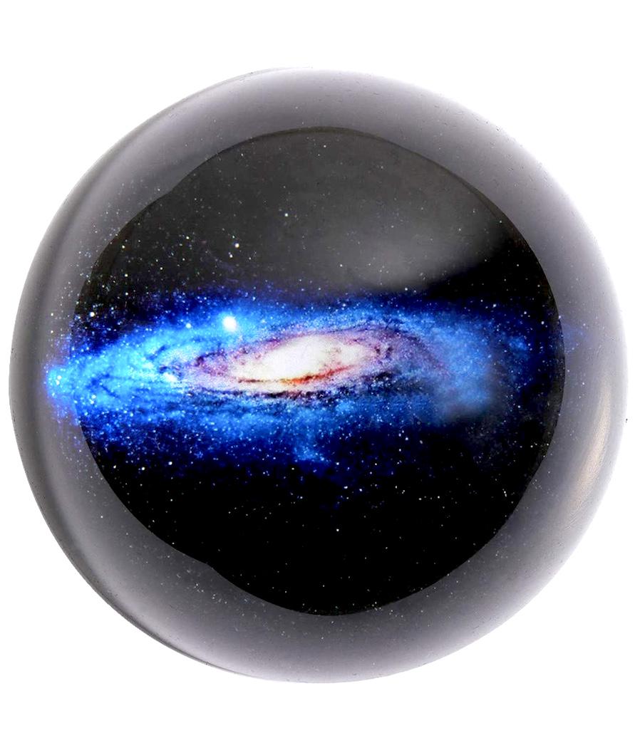 Awesome Sulfide Galaxy Hand Cooler Paperweight: Great Looking Piece