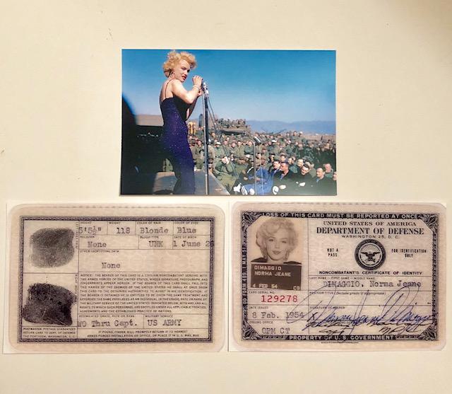 MARILYN MONROE Collectible Photos, ID and More: You get Exactly what is in the Photo / These are Not Original / Sold as a Novelty Lot
