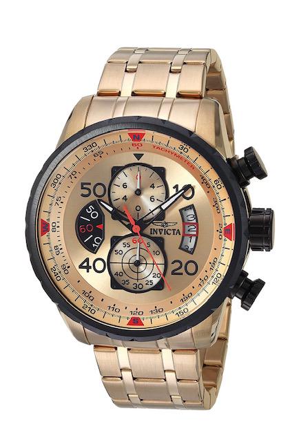 New INVICTA Aviator Mens Watch / Awesome (1 of 2)