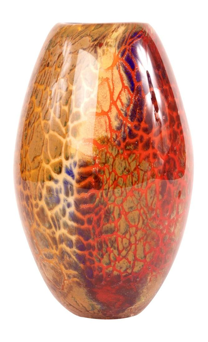 Gorgeous Imported MURANO Abstract Art Glass Vase (1 of 6)