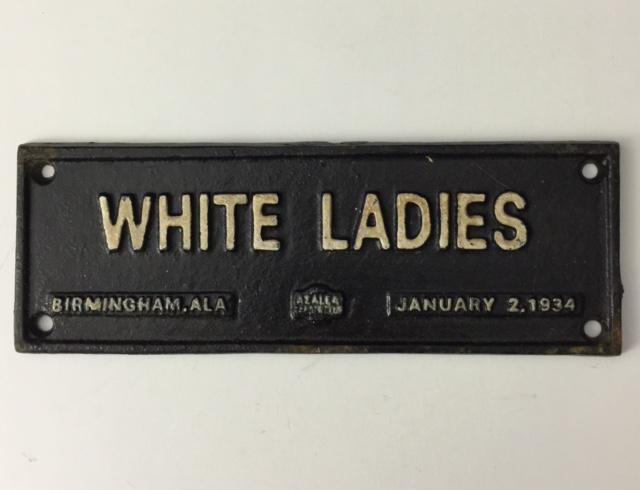 Dated 1934 Black Americana Cast Iron Segregation Sign: We Do Not Support any of the Ideals this Piece Represents / Exact Age Unknown / Sold AS-IS