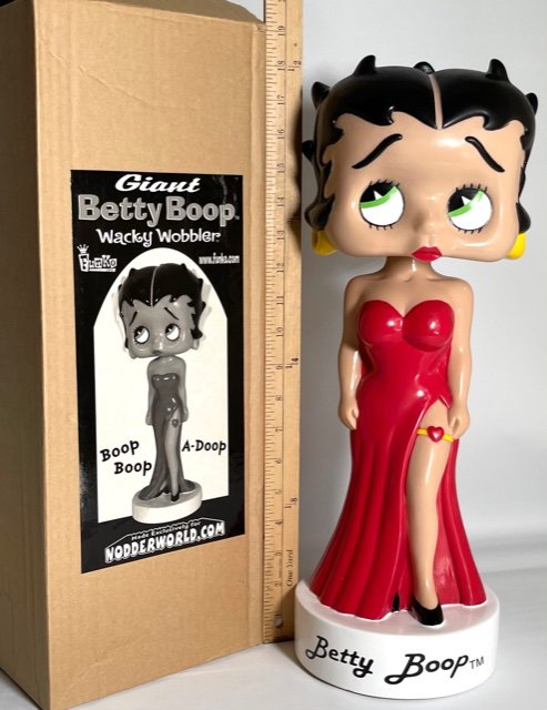 Very Rare 18 Inch FUNKO Wacky Wobbler BETTY BOOP (1 of 2)