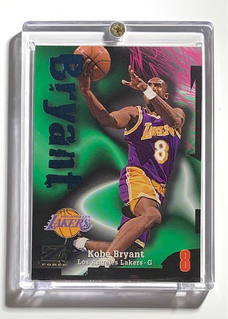 1997 Skybox KOBE BRYANT Rookie Year Basketball Card (1 of 2)