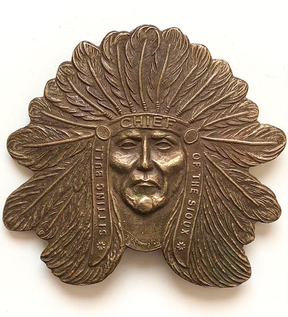 TIF & Co Blt Bckle - Sitting Bull - Frederick Remington (1 of 3)