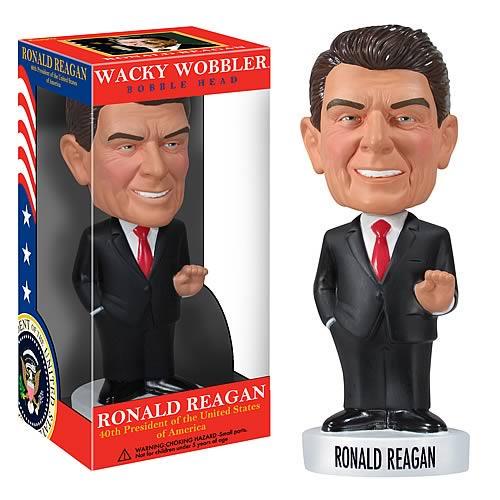 Rare President RONALD REAGAN Funko Wacky Wobbler (1 of 1)