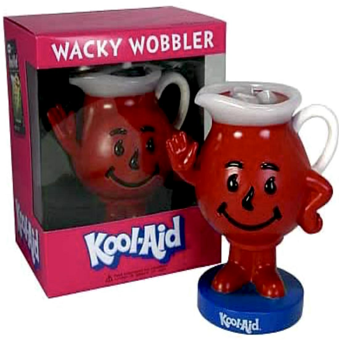 Vintage KOOL AID Man Funko Wacky Wobbler in Box (1 of 1)