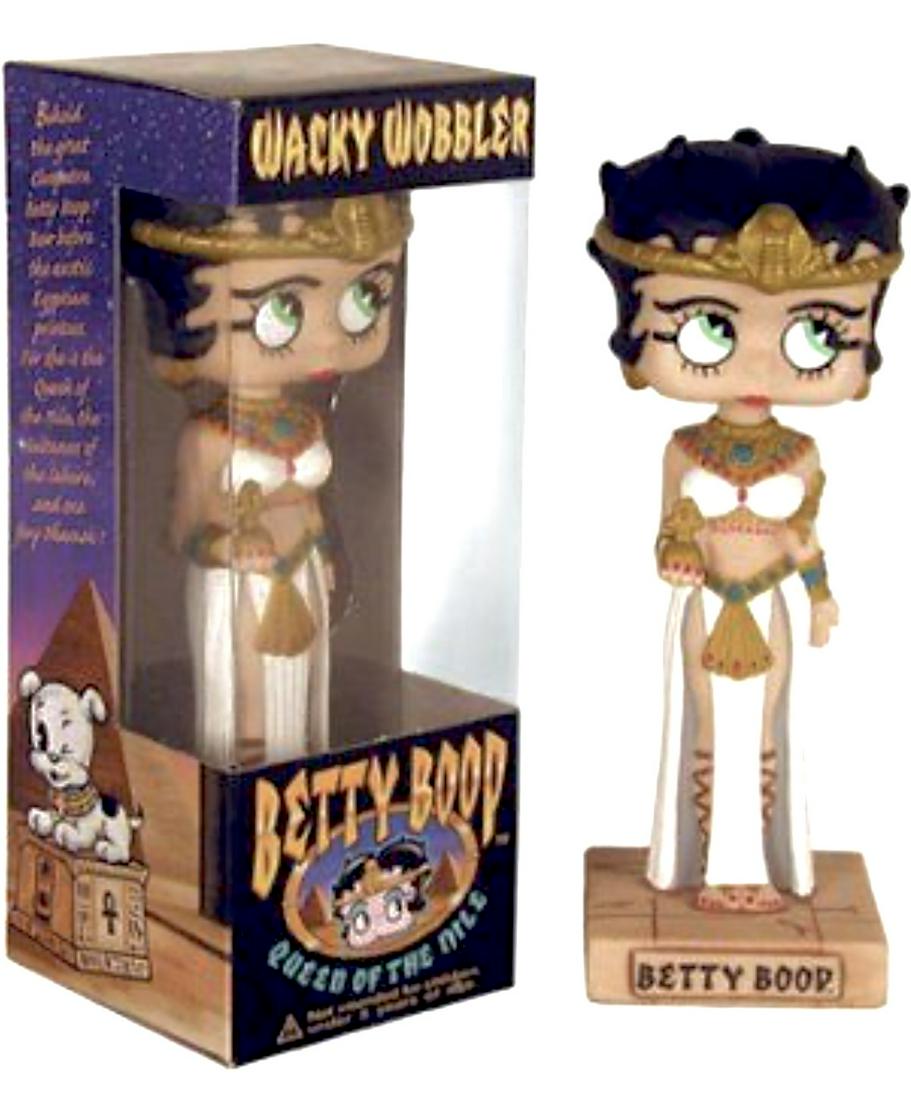 Cleopatra BETTY BOOP Queen of Nile Funko Wacky Wobbler (1 of 1)