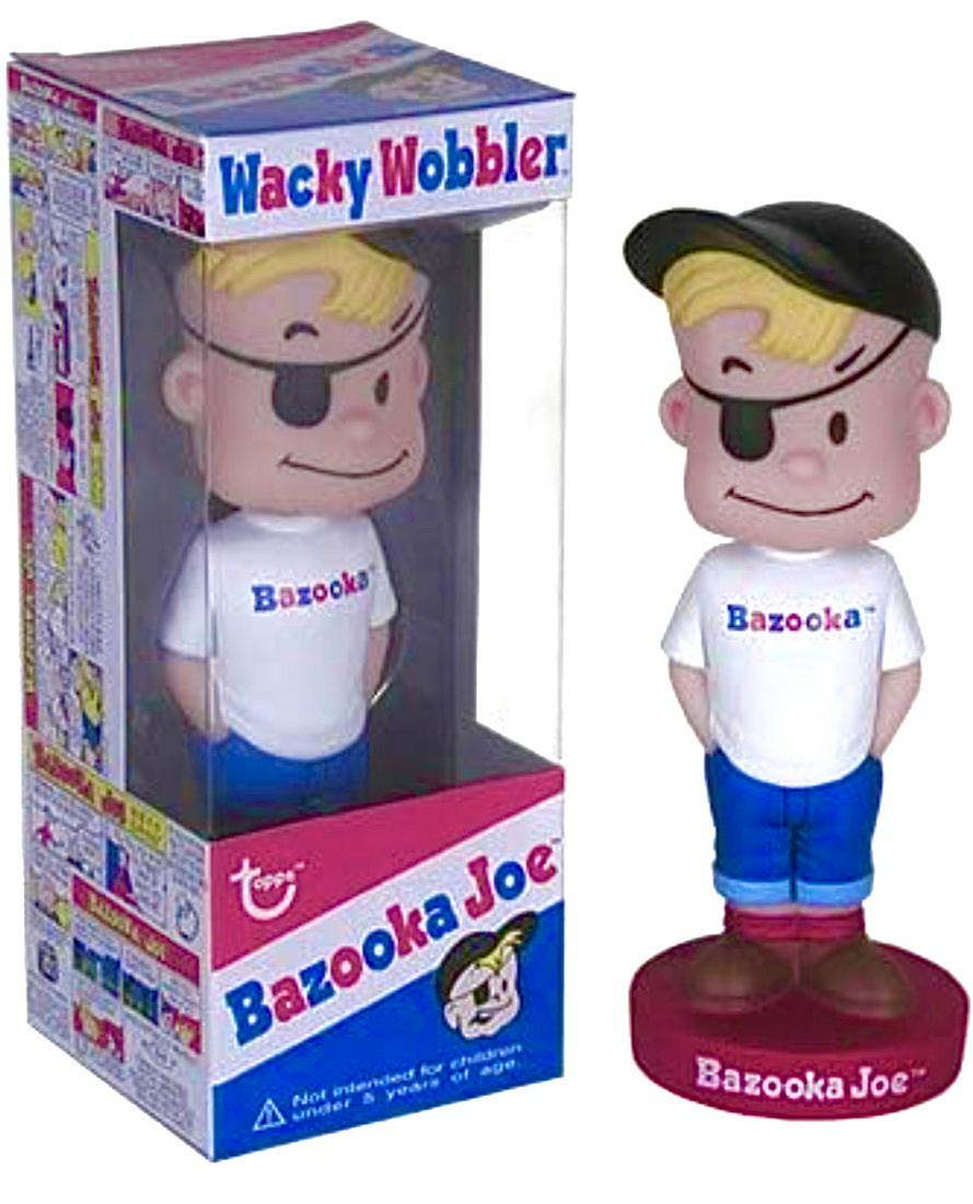 Vintage Retired BAZOOKA JOE Funko Wacky Wobbler in Box (1 of 1)