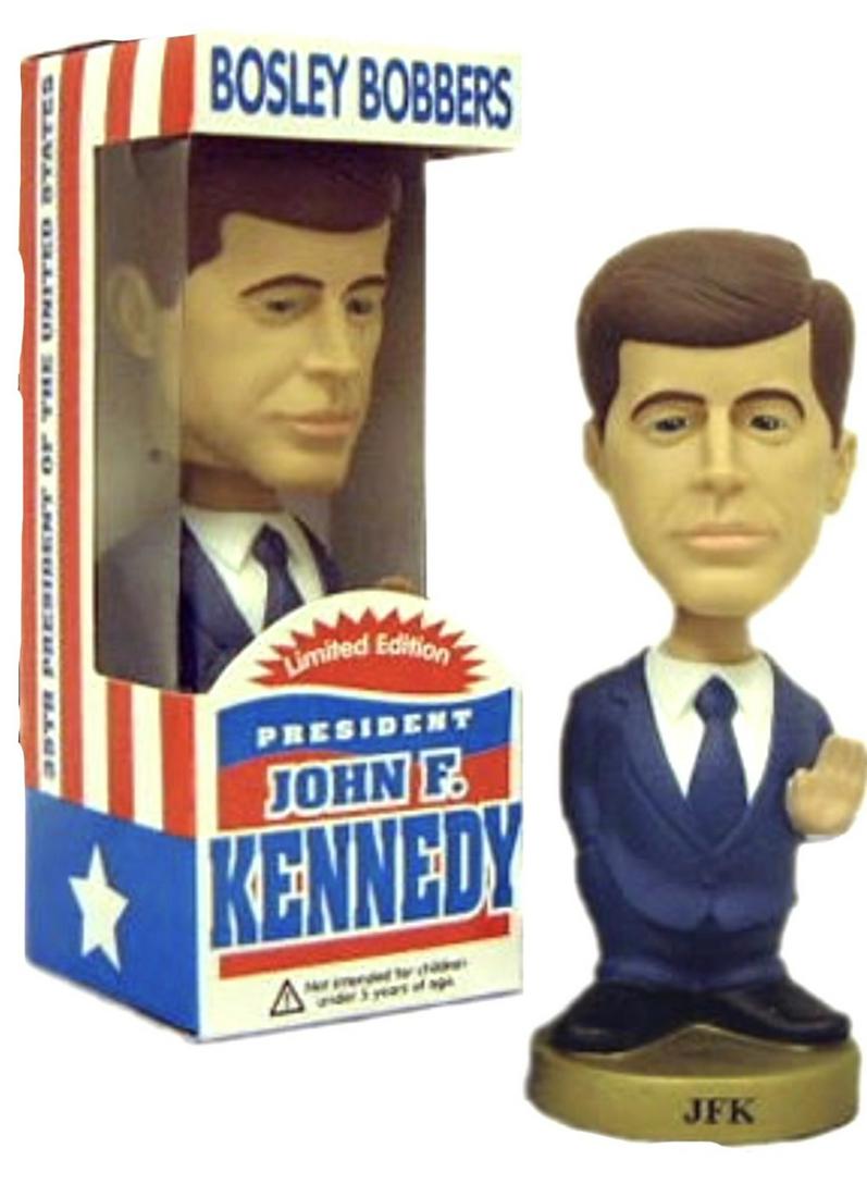 Rare President JOHN F. KENNEDY Funko Bosley Bobber (1 of 1)