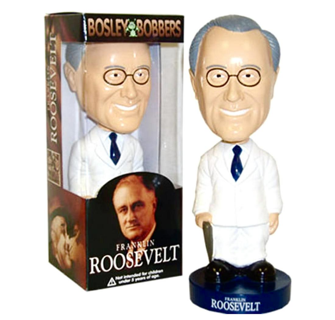 Rare President FRANKLIN D. ROOSEVELT Bosley Bobber (1 of 1)