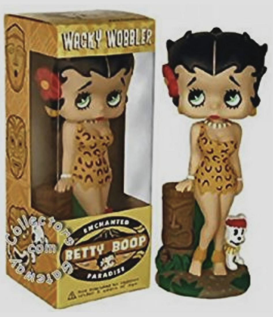 BETTY BOOP Enchanted Paradise Funko Wacky Wobbler in Bx (1 of 1)