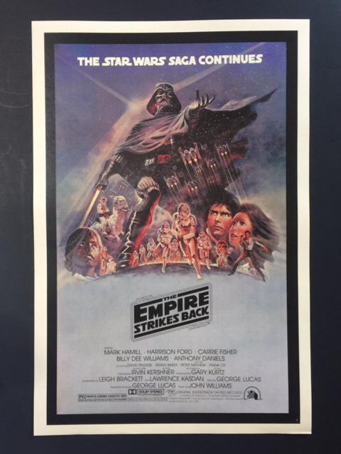 STAR WARS Empire Strikes Back Movie Poster (1 of 1)