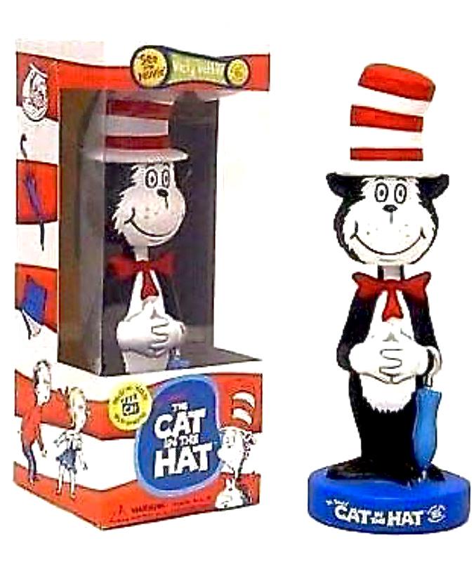 VTG Retired CAT in the HAT Funko Wacky Wobbler in Box (1 of 1)
