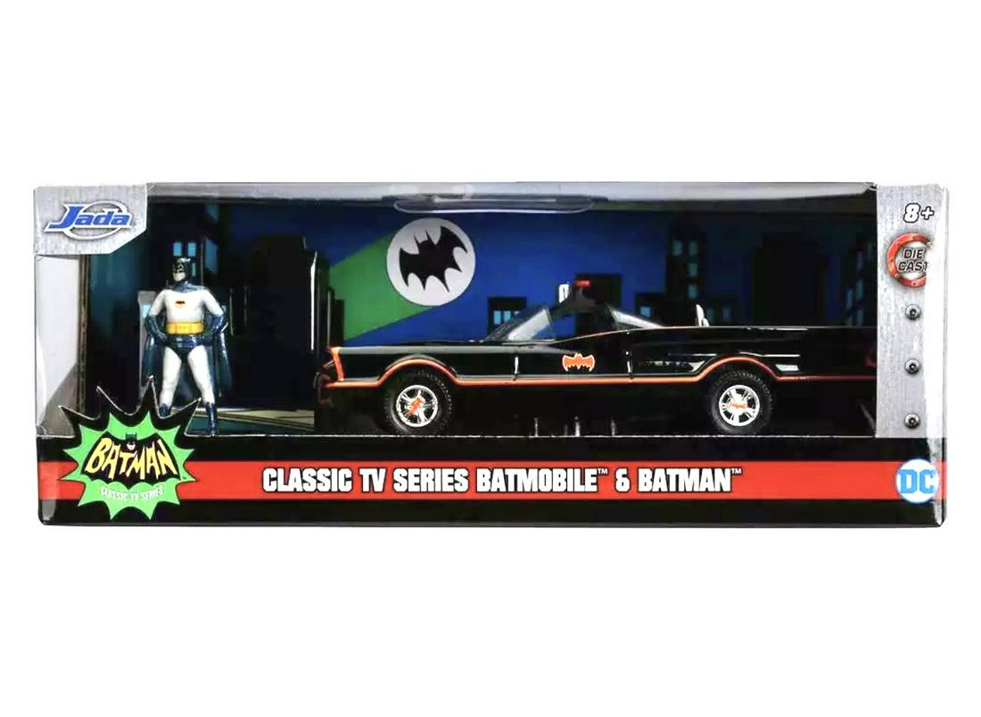 1966 TV Series BATMAN & Die-Cast BATMOBILE by JADA Toys (1 of 4)