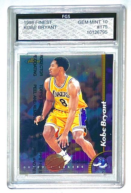Rare KOBE BRYANT Topps Low Pop w/Protective Coating (1 of 2)