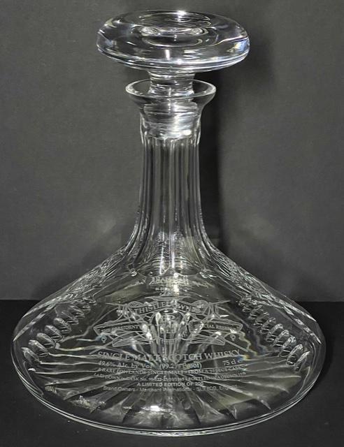 53 of 200 THISTLEDOWN English Crystal Ships Decanter (1 of 7)
