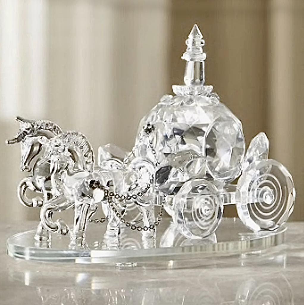 SHANNON by GODINGER Crystal Cinderella Wedding Coach (1 of 4)