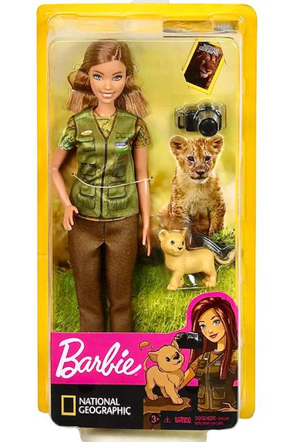 Exclusive National Geographic Photojournalist BARBIE (1 of 3)