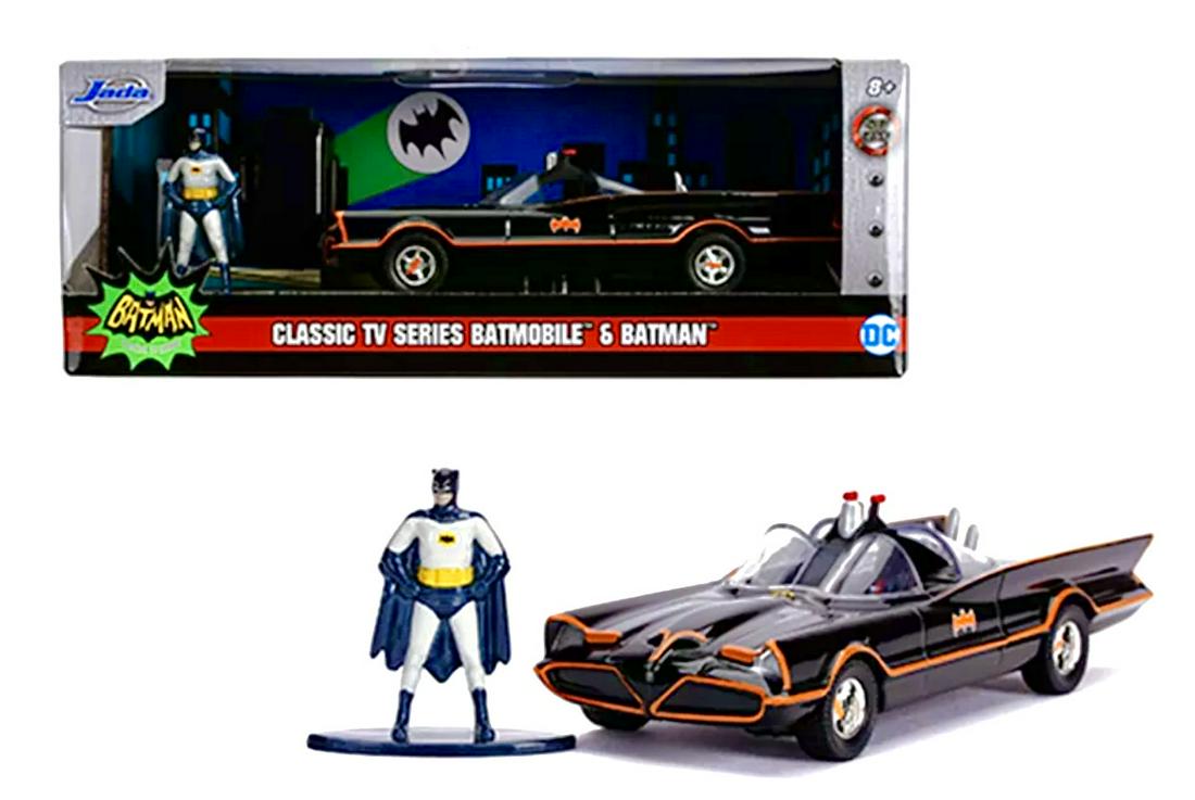 1966 TV Series BATMAN & Die-Cast BATMOBILE by JADA Toys (1 of 1)