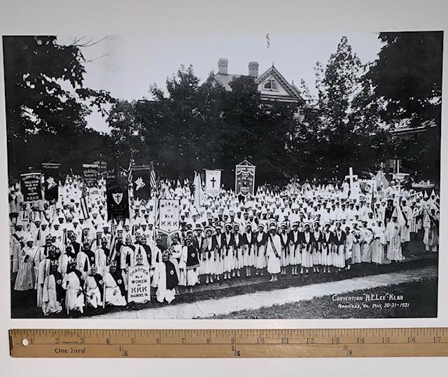 1931 Imperial Knights of the Klan Rally Photo/Poster (1 of 3)