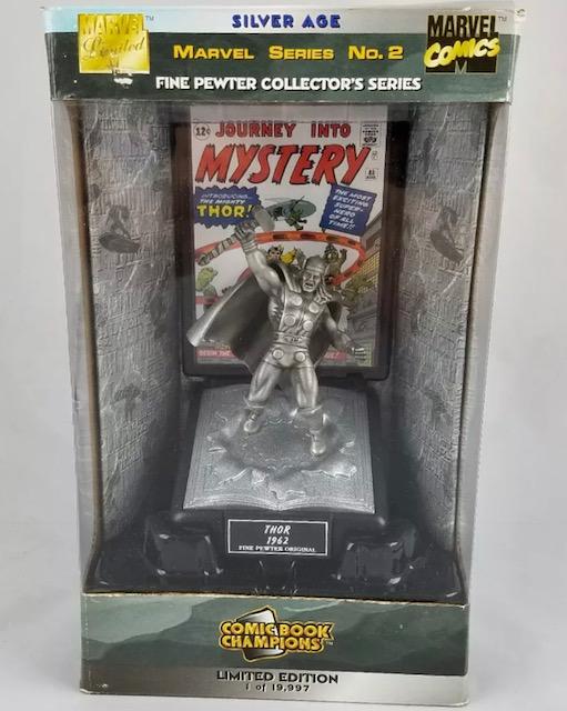 Marvel Comics Silver Age 1962 THOR Pewter Figurine (1 of 1)