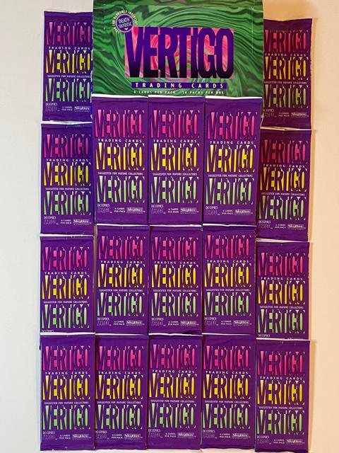 18 Packs DC Comics VERTIGO Mature Collector Trading (1 of 1)
