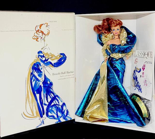 RARE Classique Collection Benefit Ball BARBIE Doll (1 of 5)