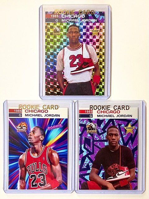 Michael jordan fleer store 91 22