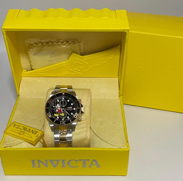 Limited Edition INVICTA Disney Mickey Mouse Mens Watch (1 of 4)