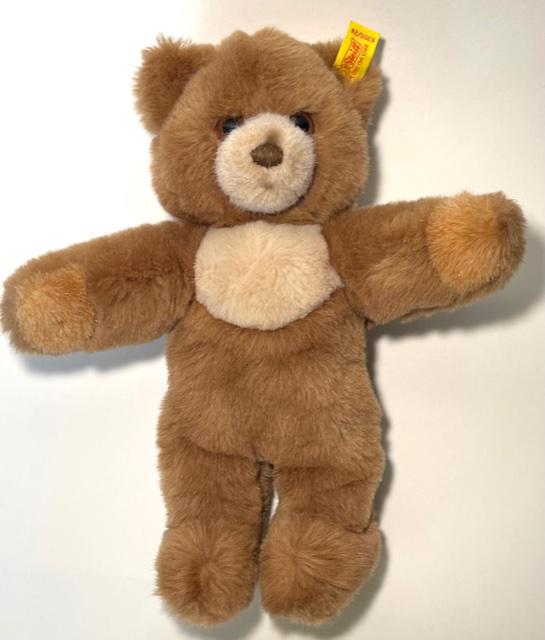 Original STEIFF German Teddy Bear with Ear Tag N Label (1 of 2)