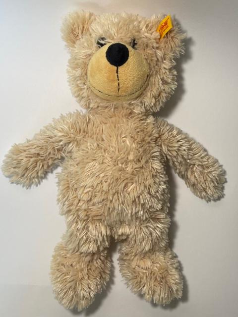 Original STEIFF German Teddy Bear with Ear Tag N Label (1 of 2)