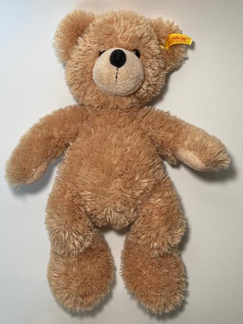 Original STEIFF German Teddy Bear with Ear Tag N Label (1 of 2)