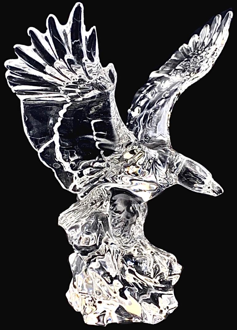 Wonder of the Wild German Crystal Descending BALD EAGLE (1 of 4)
