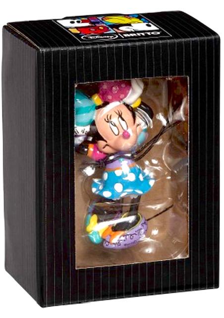 ROMERO BRITTO Minnie Mouse Disney Showcase Figurine: Disney Showcase Collection Mickey Mouse Figurine in Original Box â€“ Has Never Been Displayed â€“ Multiple Photos Posted
