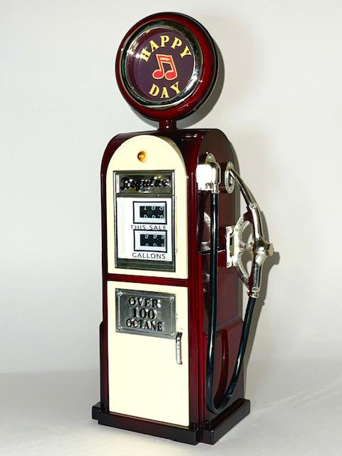 Unique Gas Station Gasoline Pump Music Box (1 of 6)