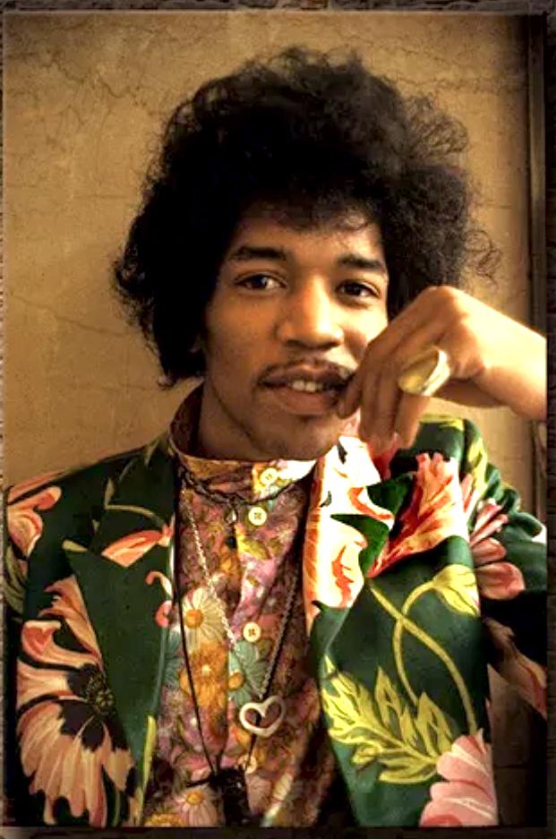 Awesome JIMI HENDRIX Canvas Art Print 16 x 24: Unbelievable Quality / This is an Art Print on Canvas with Vivid Colors and Measures 16 x 20 â€“ Mailed in a Shipping Tube