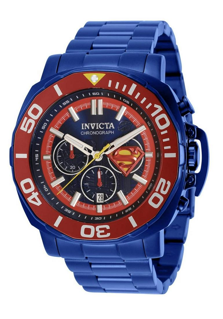 Limited Edition SUPERMAN DC Comics INVICTA Mens Watch (1 of 5)