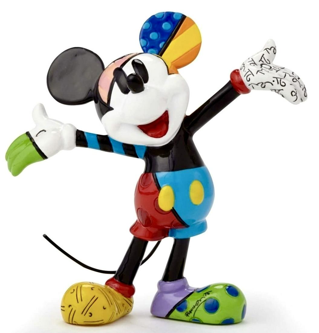 ROMERO BRITTO Mickey Mouse Disney Showcase Figurine (1 of 3)