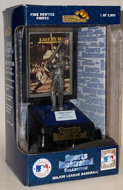 LTD Edition Sports Illustrated BABE RUTH Pewter Figure (1 of 2)